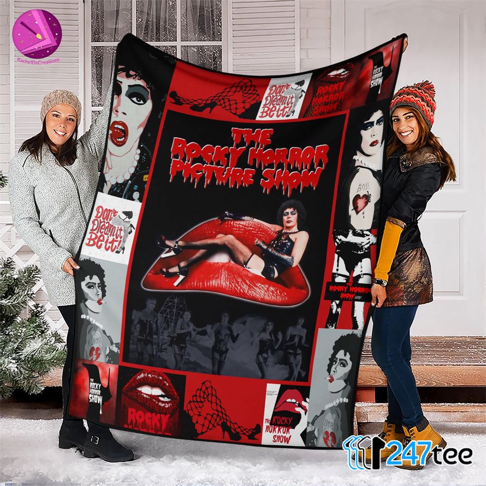 The Rocky Horror Picture Show Halloween Blanket 2