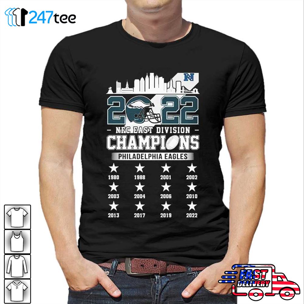 Philadelphia Eagles NFC East Champs Unisex T-Shirt