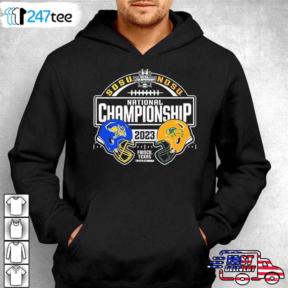 2023 Fcs National Championship Ndsu Vs Sdsu Shirt