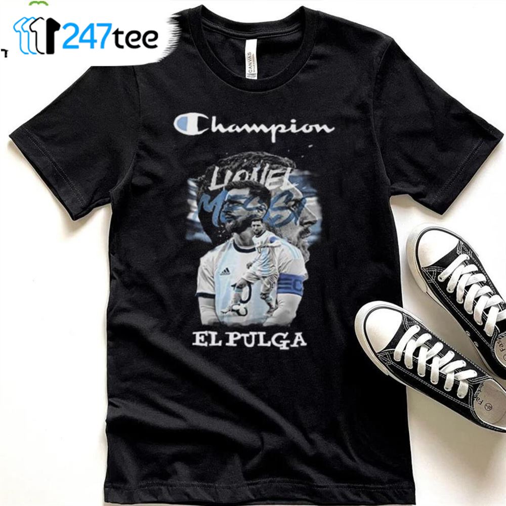 Argentina National Soccer Team Messi Champion Unisex T Shirt 1