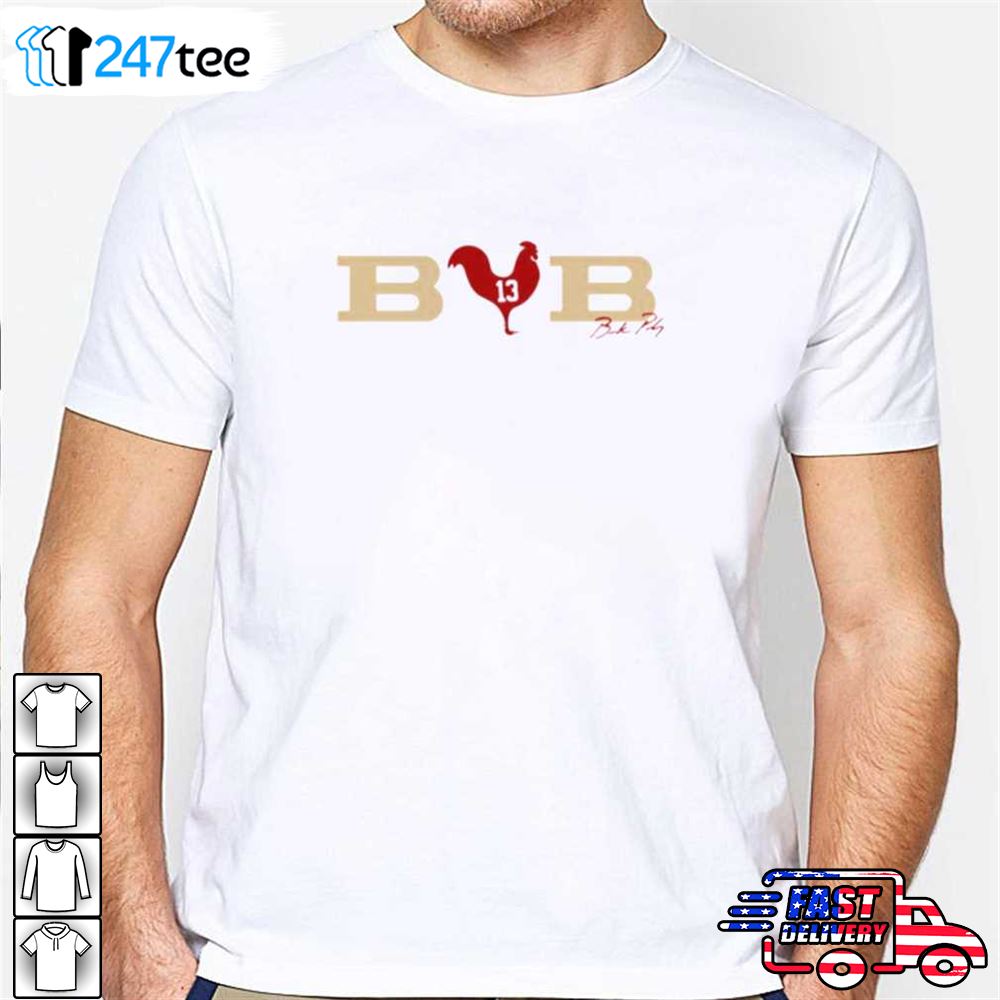 bCB Brock Purdy San Francisco 49ers signature shirt - Cheap T shirts Store  Online Shopping