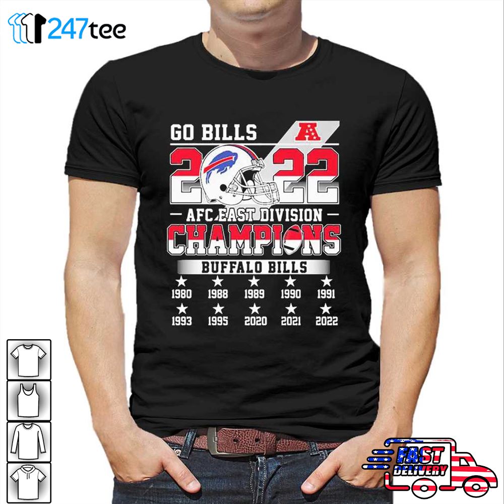 Buffalo Bills 2020 AFC East Champions gear, buy it now