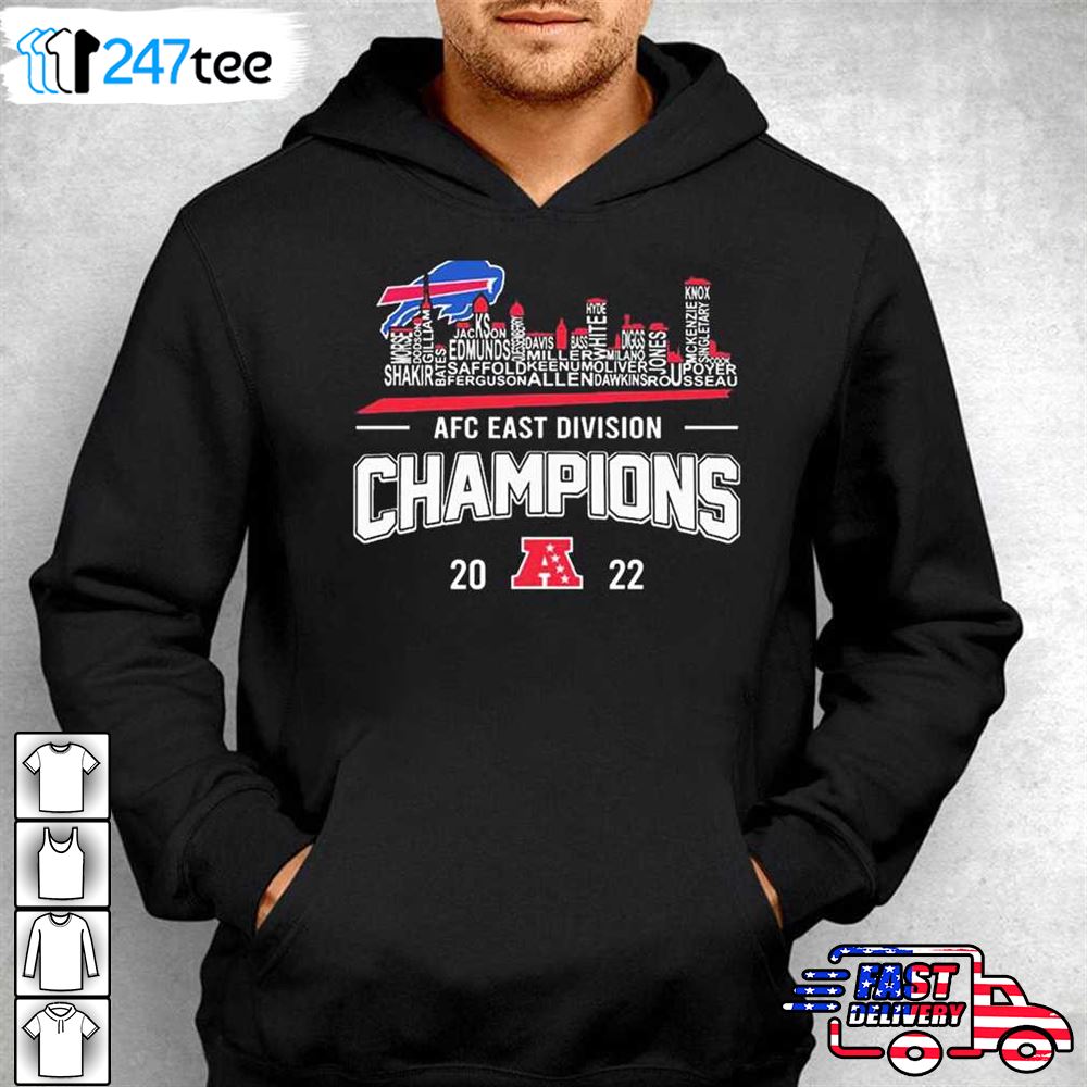 Buffalo Bills Team Players 2022 Afc East Champions Shirt