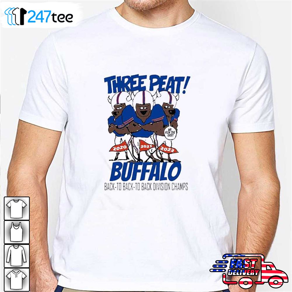 Buffalo Bills runs the east eastern division champions shirt