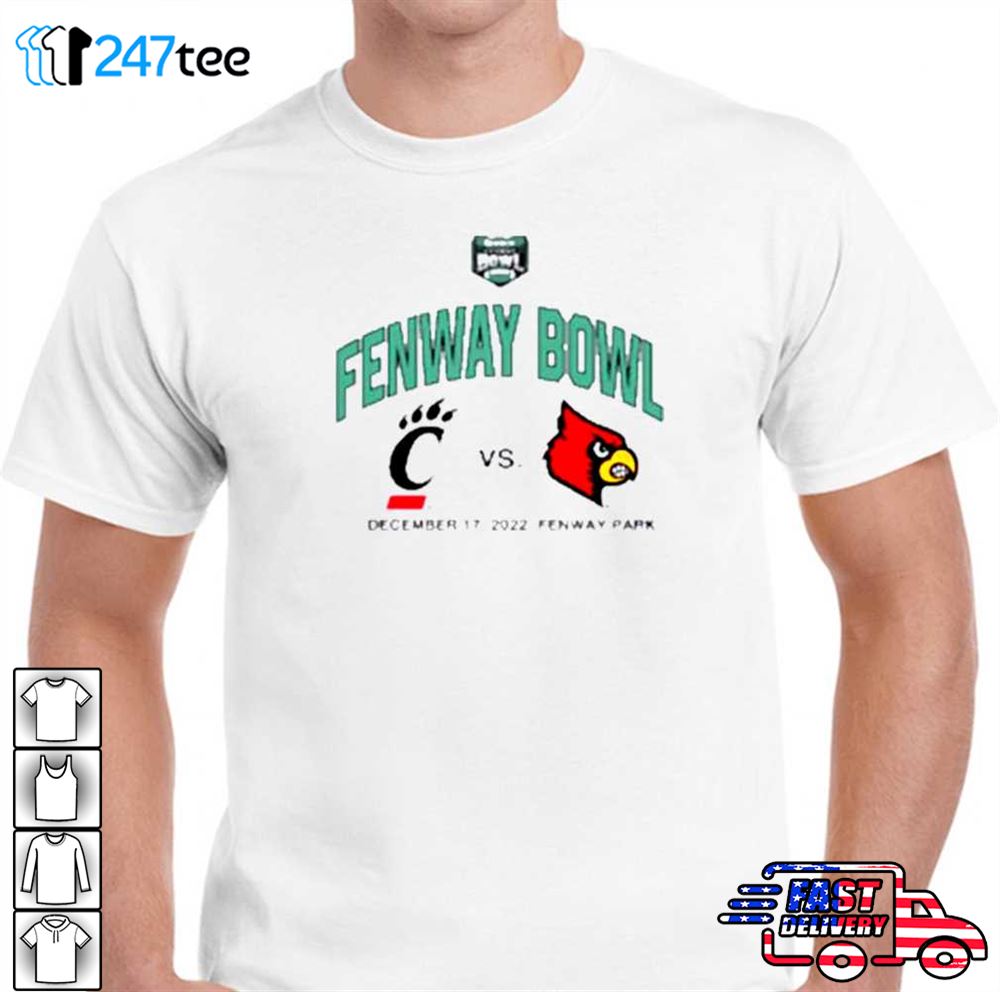 2022 Fenway Bowl Dueling Cincinnati vs Louisville Adjustable Clean