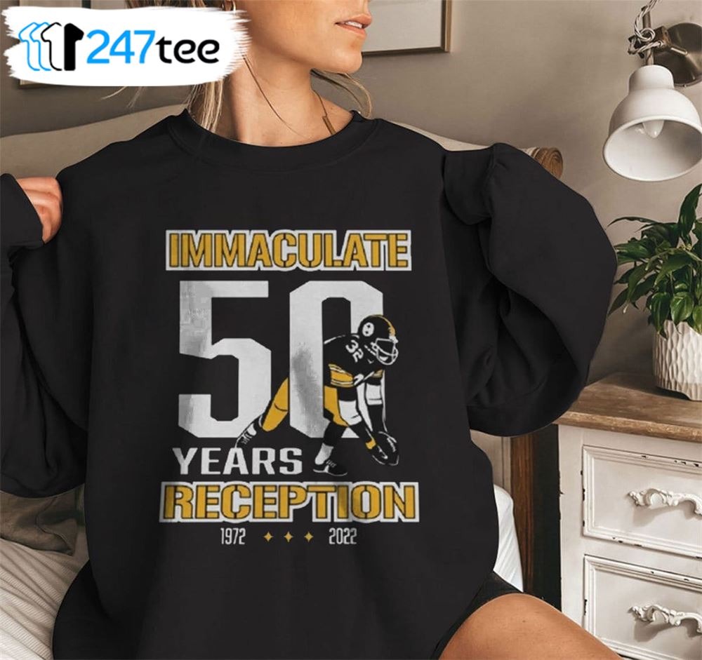 Franco Harris Shirt Harris Immaculate Reception Rip Shirt