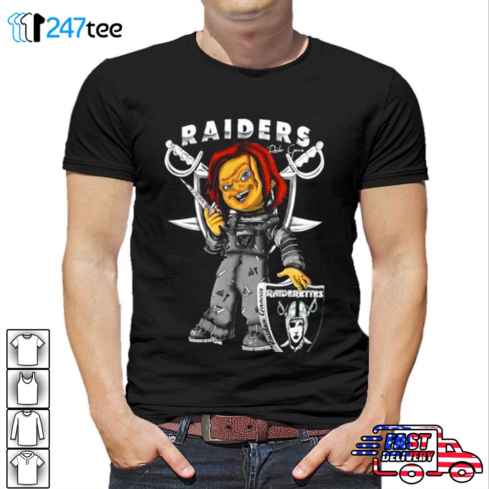 Raiders Chucky Shirt