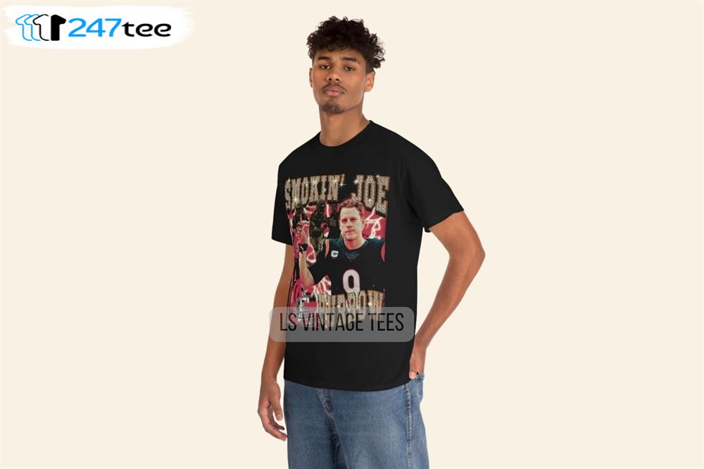 Joe Burrow 90s Vintage Retro T-Shirt