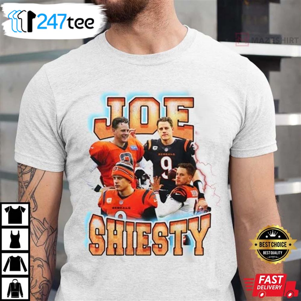 Joe Shiesty Cincinnati Bengals Vintage Retro Shirt, hoodie, longsleeve,  sweatshirt, v-neck tee