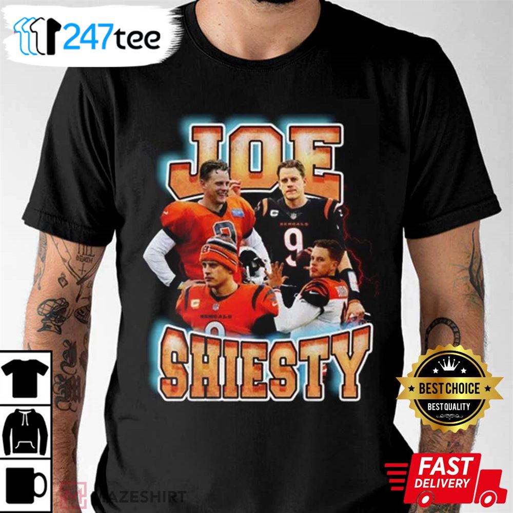 Gildan, Shirts, Joe Burrow Bengals Joe Shiesty Shirt