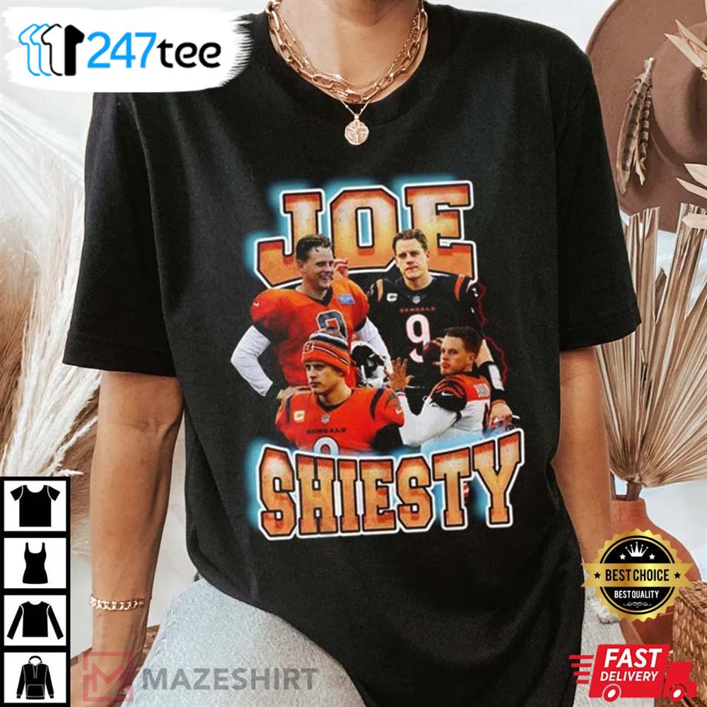 Joe Burrow Sweathirt Cincinnati Bengals Sweatshirt BURR-OH 