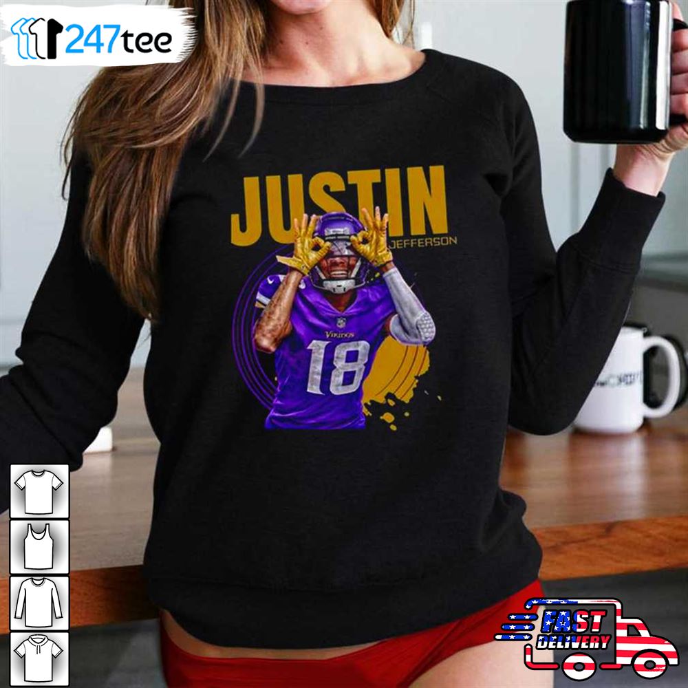 Justin Jefferson Dreams Sweatshirt