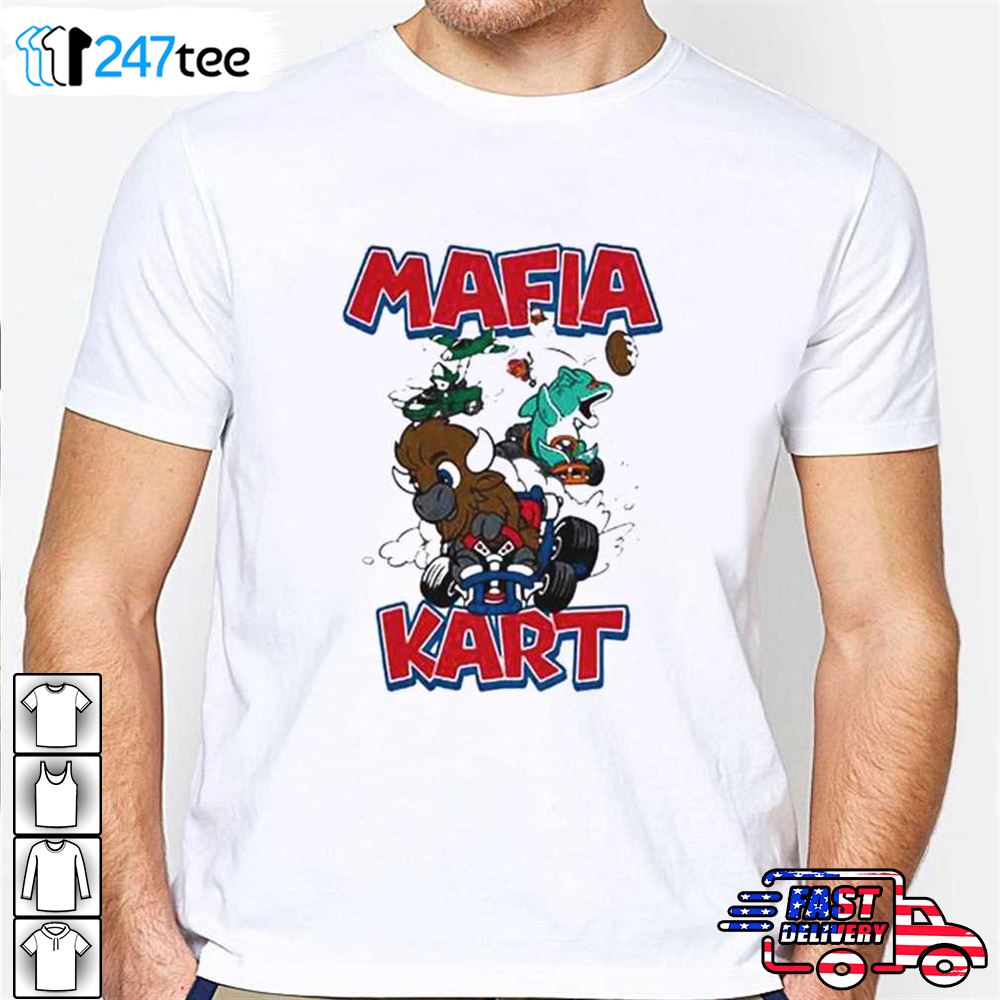 Buffalo Mafia Married Into This Bills Mafia Unisex Cotton Crew Tee