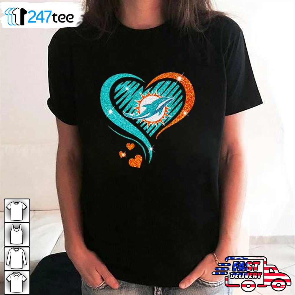 Official i married into this ring miamI dolphins T-shirt, hoodie