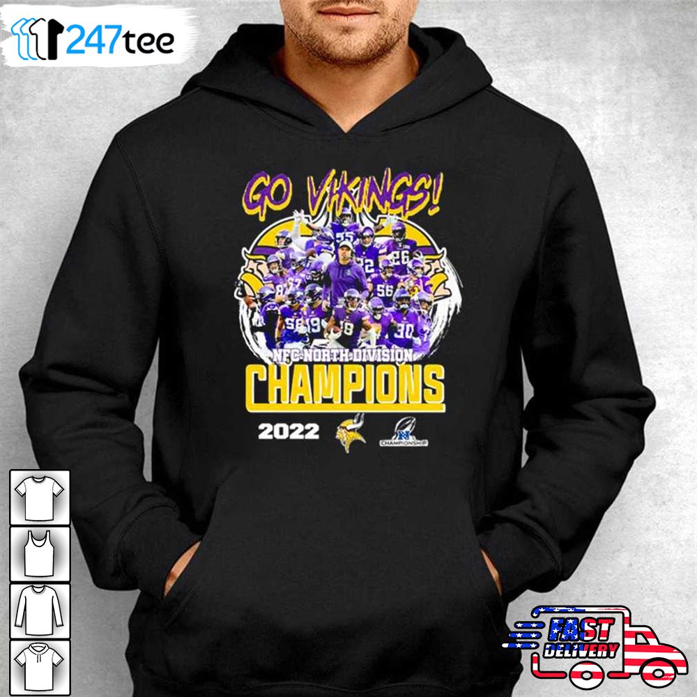 Vikings Nfc North Champs Shirt