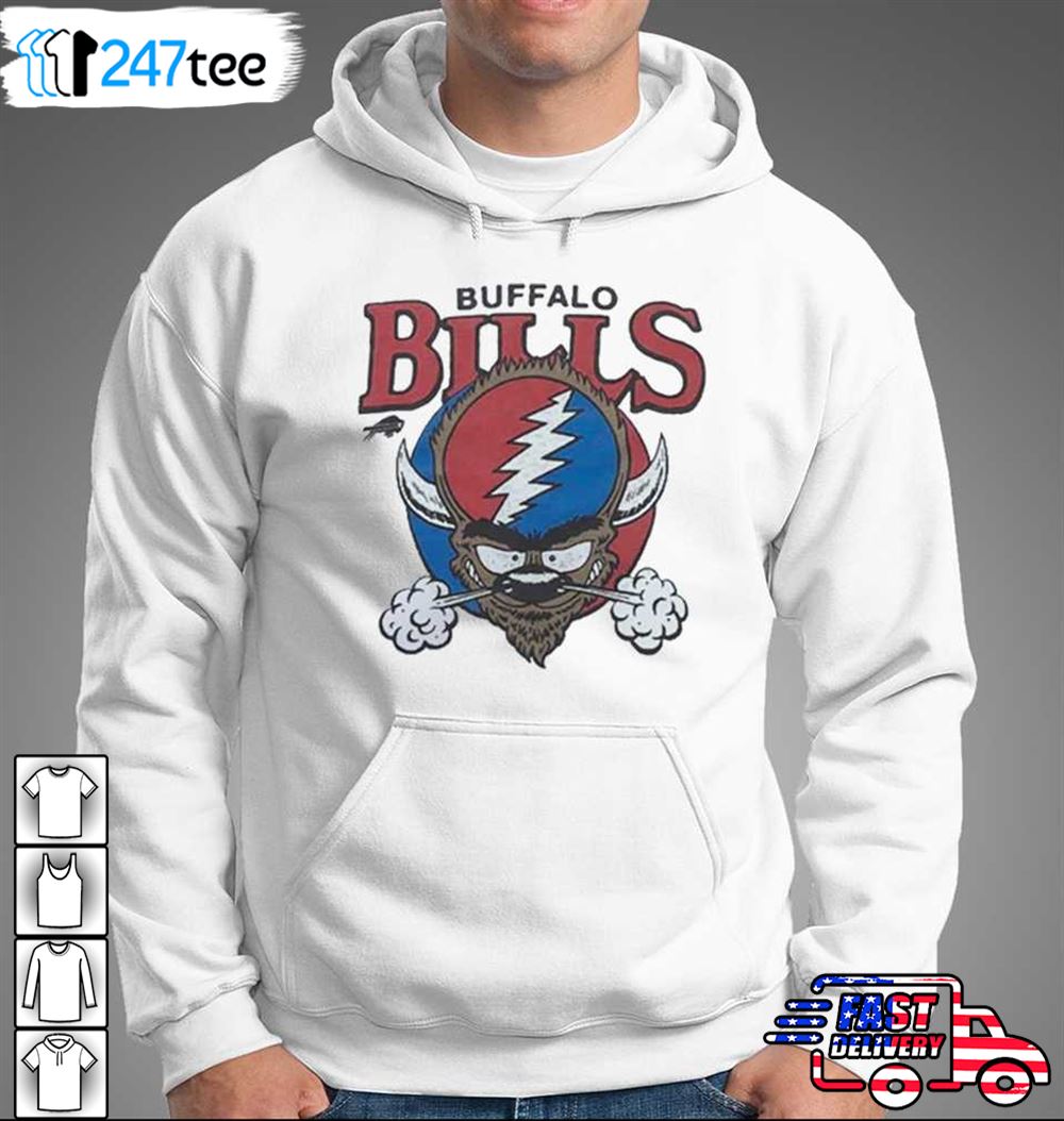 Buffalo Bills NFL Special Grateful Dead Personalized Hoodie T Shirt -  Growkoc