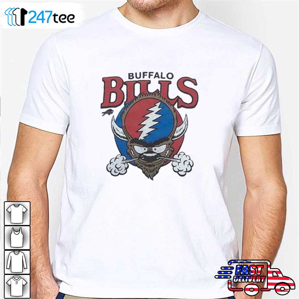 Buffalo Bills NFL Special Grateful Dead Personalized Hoodie T