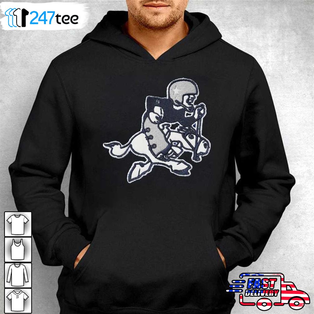 Mike McCarthy Hoodie  NFL Mike McCarthy Cowboy Hoodie