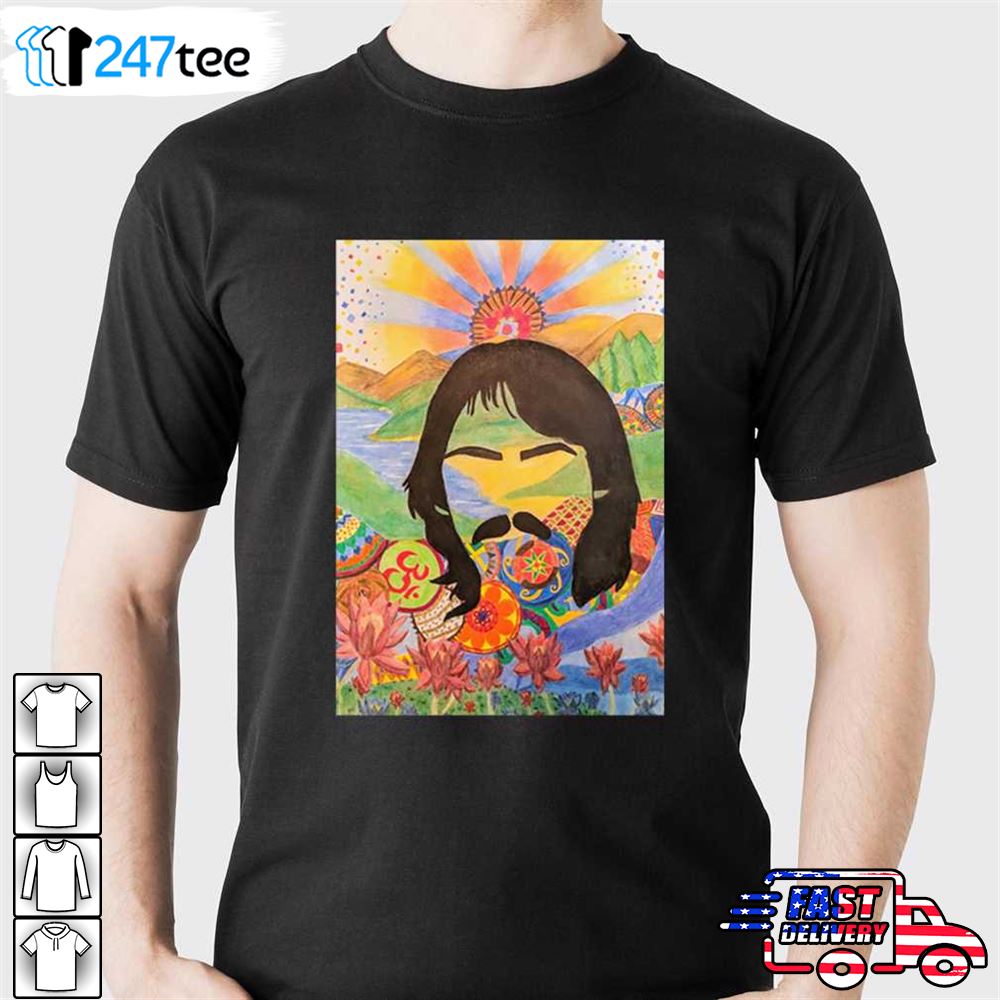 Psychedelic George Harrison Shirt