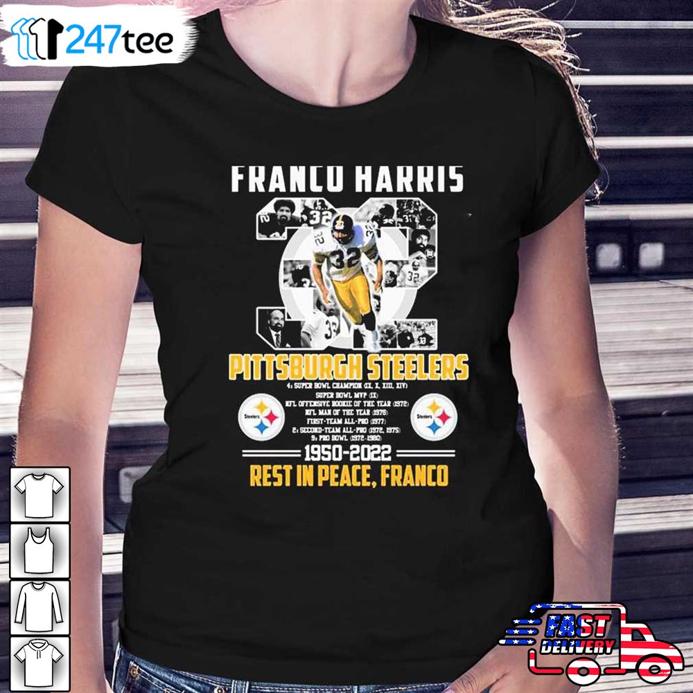 Rip Franco Harris shirt, hoodie, sweatshirt and tank top