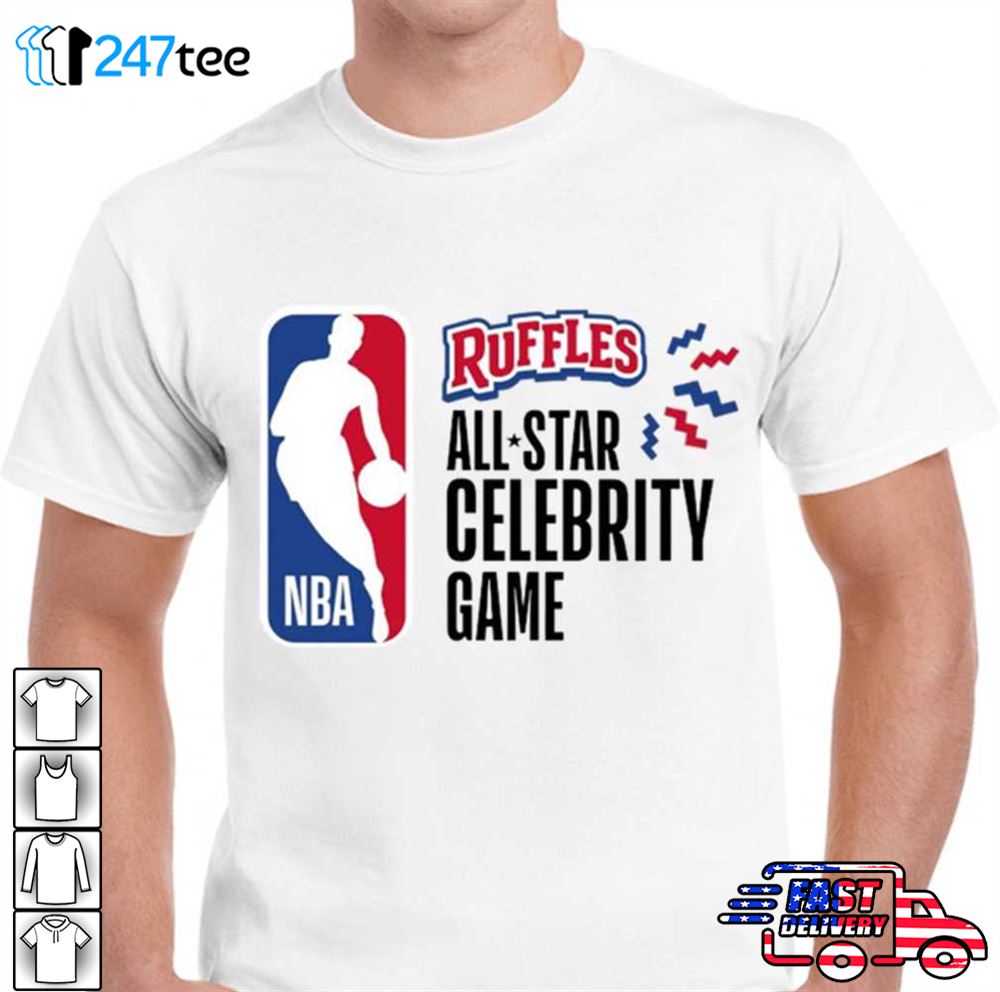 Official Ruffles NBA All Star Celebrity Game Classic T-Shirt