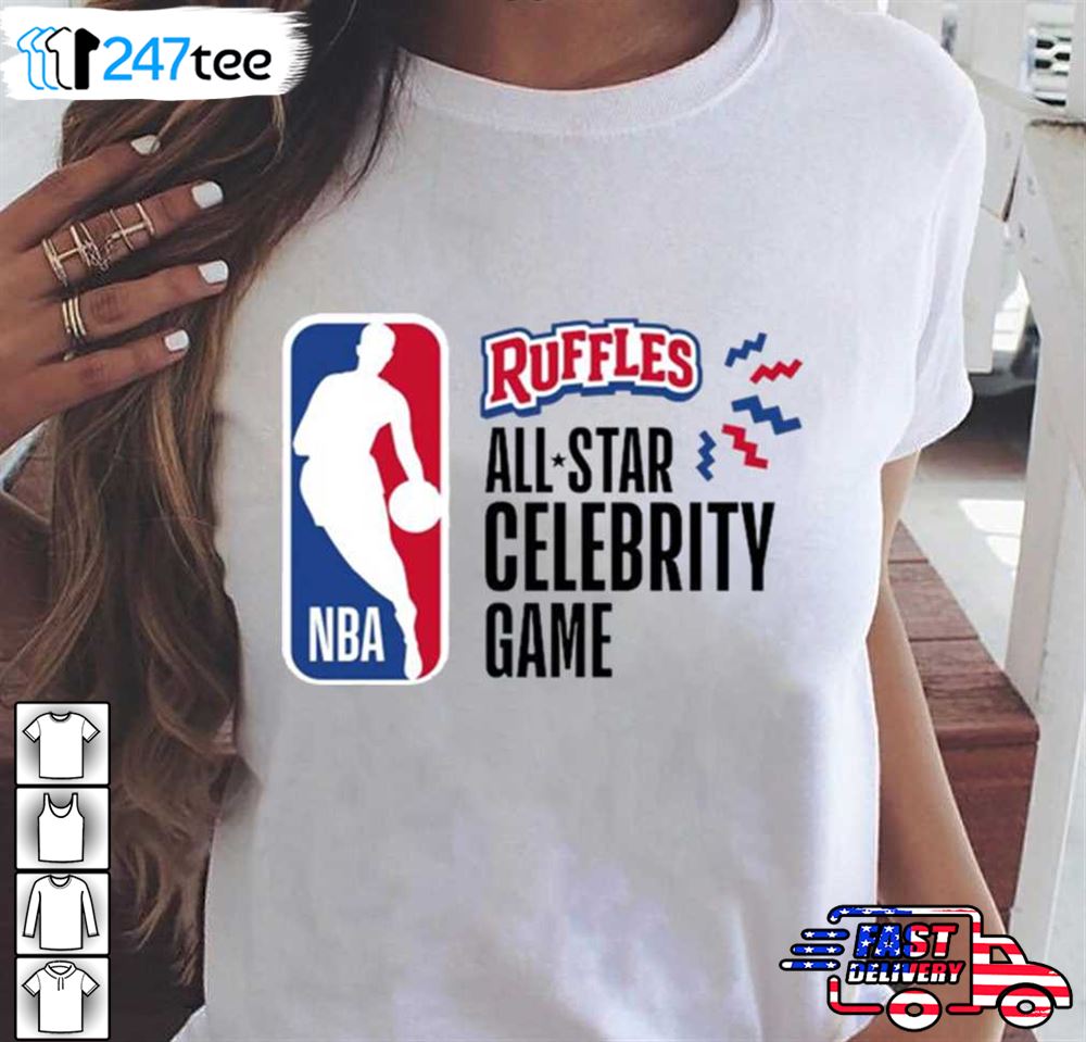 Ruffles nba all star celebrity game 2022 shirt, hoodie, sweater