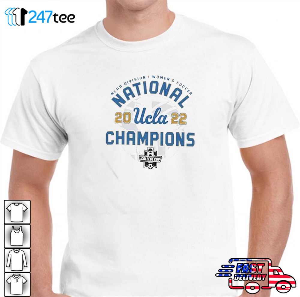 UCLA 2022 Women's Soccer National Champions T-Shirt