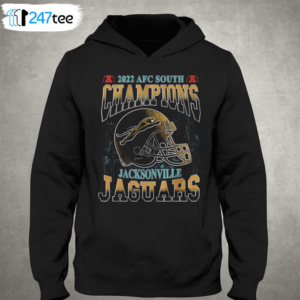 2022 Afc South Champions Jacksonville Jaguars T-shirt