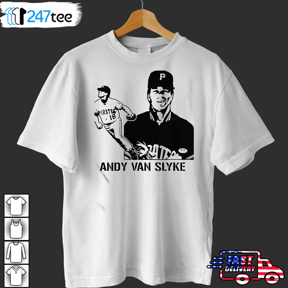 Andy Van Slyke Legend Pittsburgh Pirates Shirt