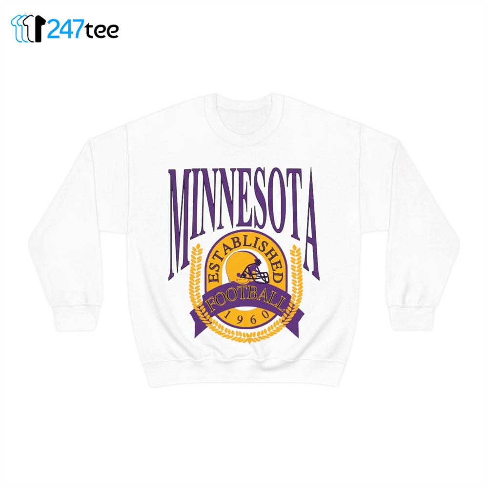 vintage vikings crewneck