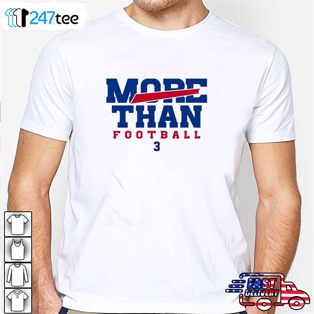 Damar Hamlin Shirt, Buffalo Football Men's Cotton T-Shirt