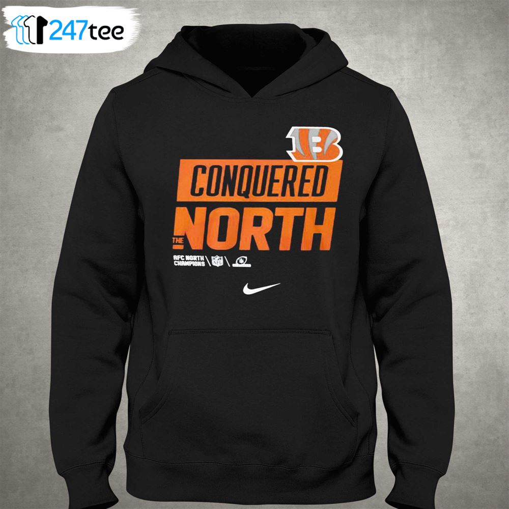 Conquered North Cincinnati Bengals T-shirt