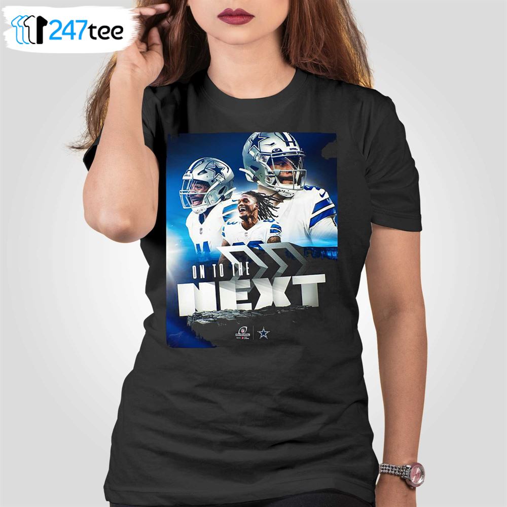 Dallas Cowboys On To The Next Divisional Round 2023 Shirt