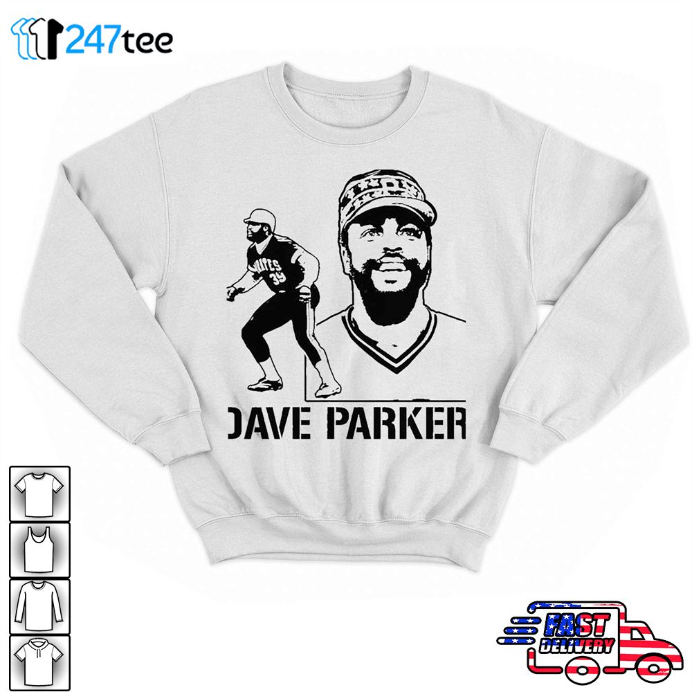 Dave Parker Shirt  Pittsburgh Pirates Dave Parker T-Shirts - Pirates Store