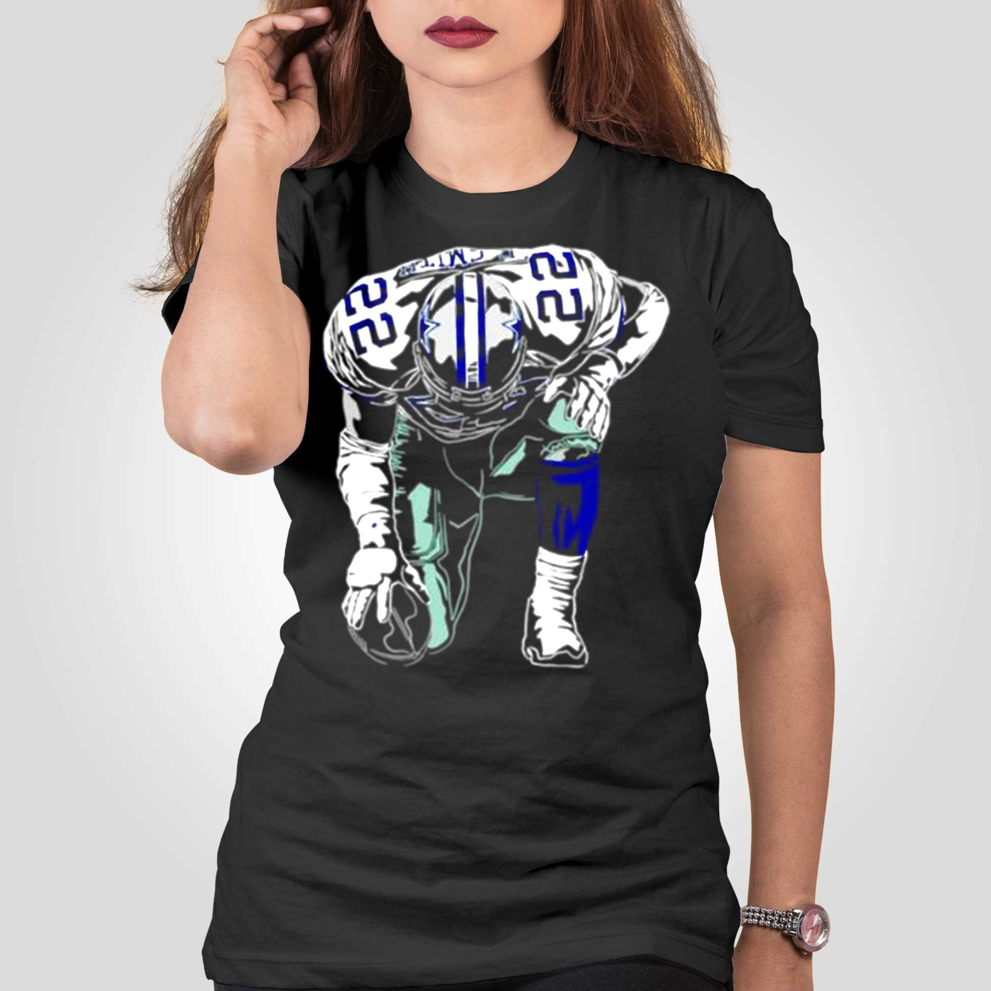 Emmitt Smith Shirt  Dallas Cowboys Emmitt Smith T-Shirts