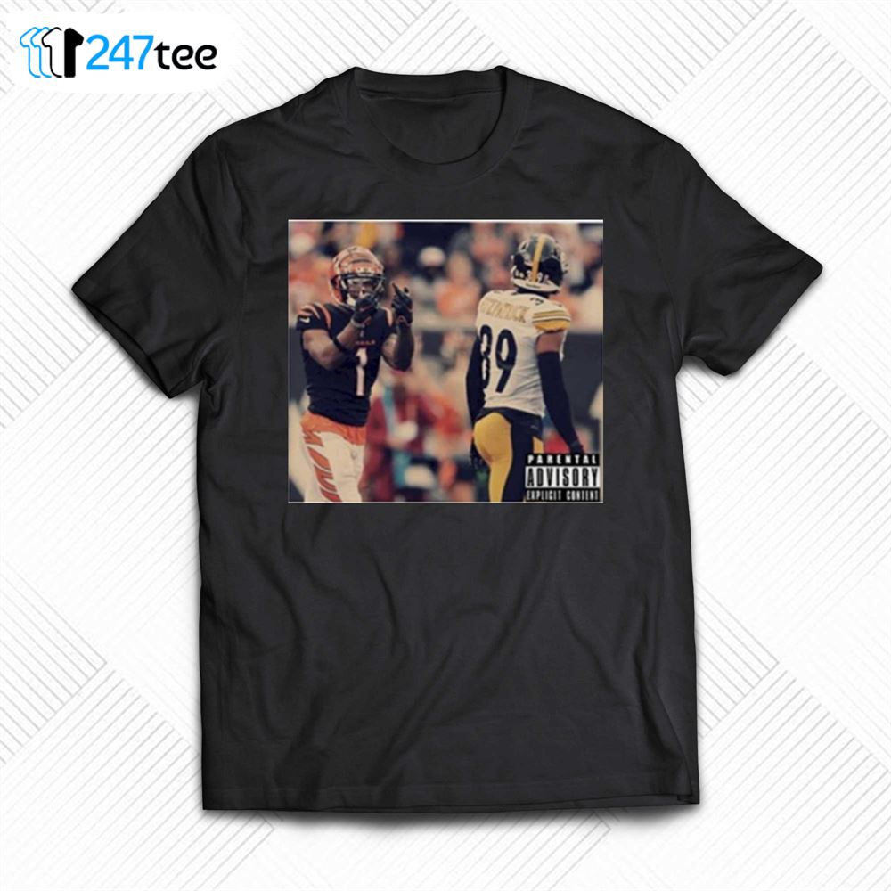 Ja'Marr Chase Middle Finger Minkah Fitzpatrick T-Shirt - Trends