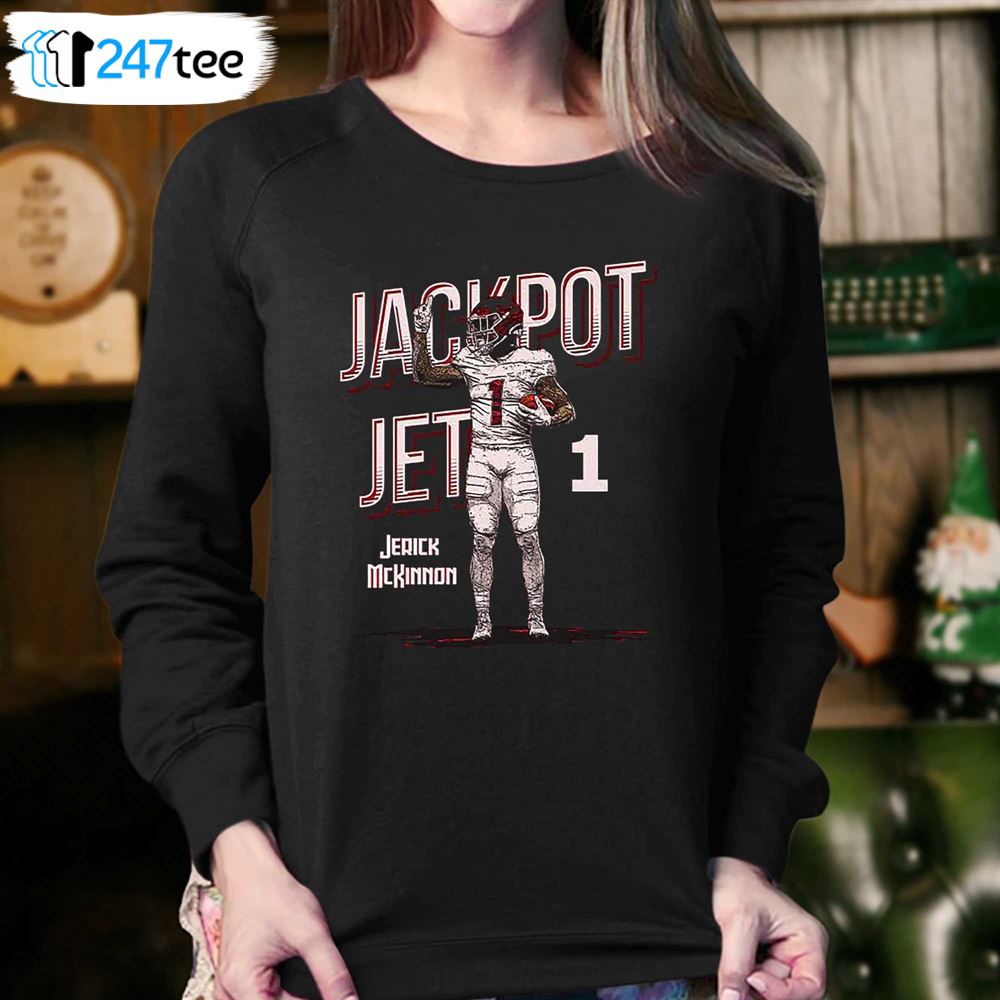 Jerick Mckinnon Kansas City Chiefs Jackpot Shirt