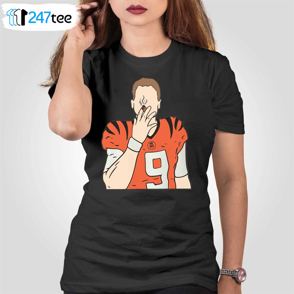 Cigar Joe-Joe Burrow Shirt