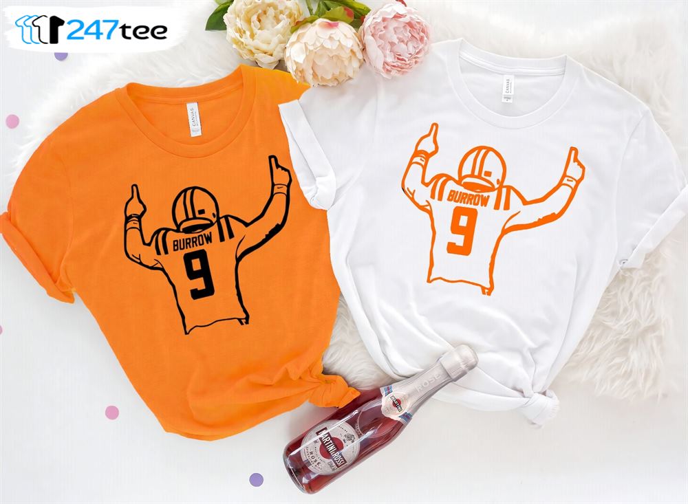 Joe Burrow Shirt Cincinnati Bengals Shirt Burr Oh Burrow