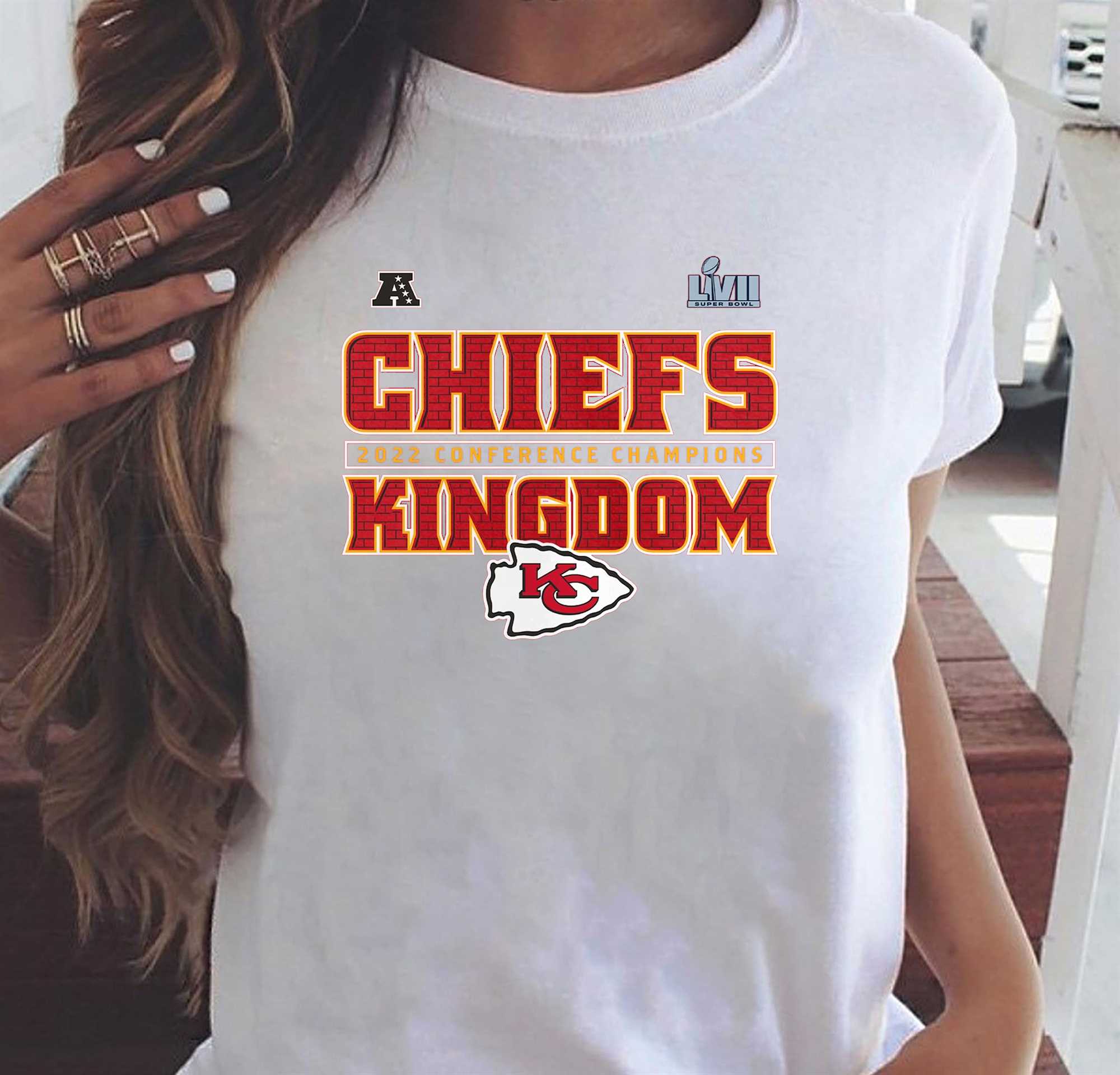 Men's Fanatics Branded Red Kansas City Chiefs 2022 AFC Champions