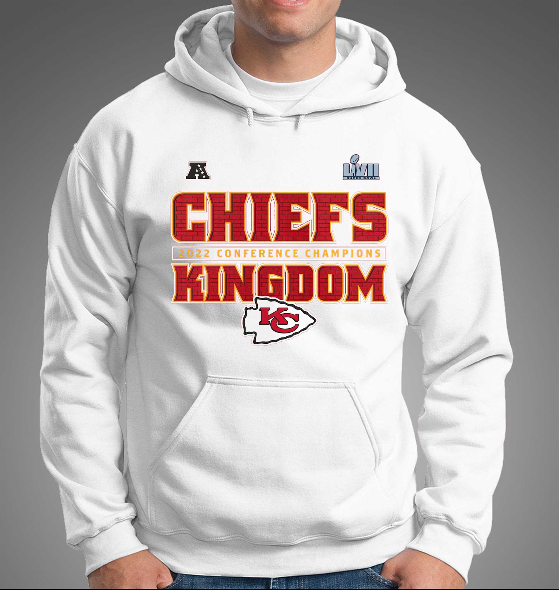 Kansas City Chiefs Conference AFC Champions 2022 Sweatshirt - Cruel Ball