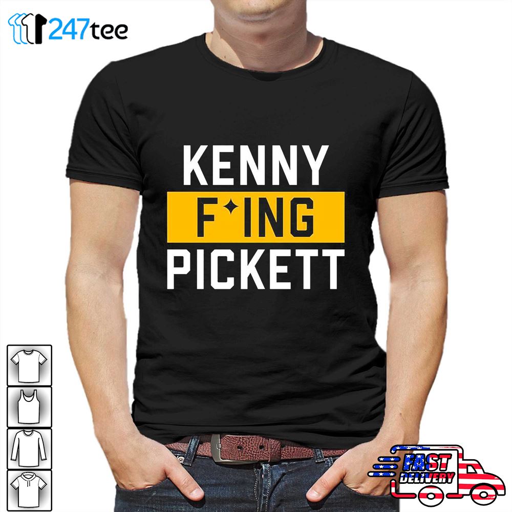 Kenny Steelers Kenny Fing Pickett Shirt Longsleeve