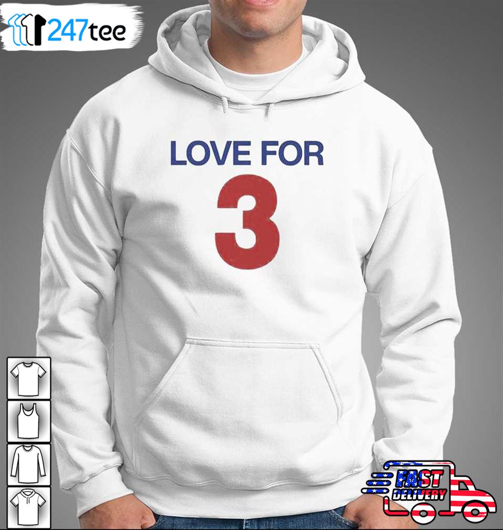 Love for 3 Damar shirt, hoodie, sweater, longsleeve and V-neck T-shirt