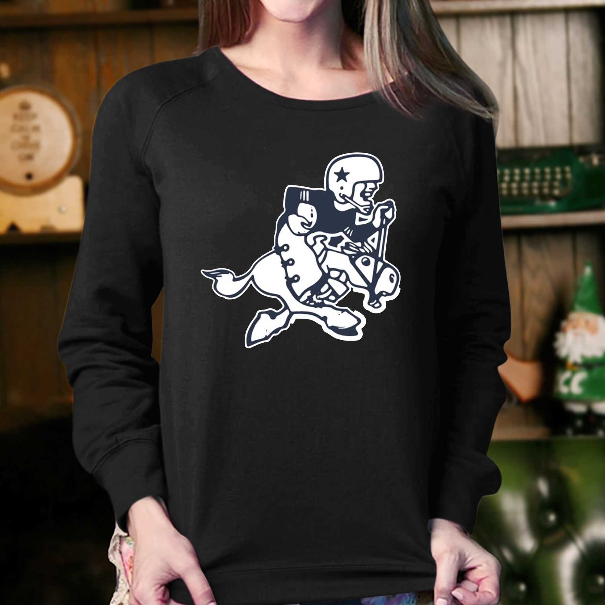 Mike McCarthy Cowboy Joe sweatshirt