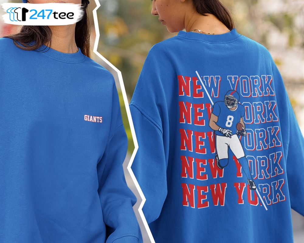 Official new York Giants Be Giant Shirt,Sweater, Hoodie, And Long Sleeved,  Ladies, Tank Top