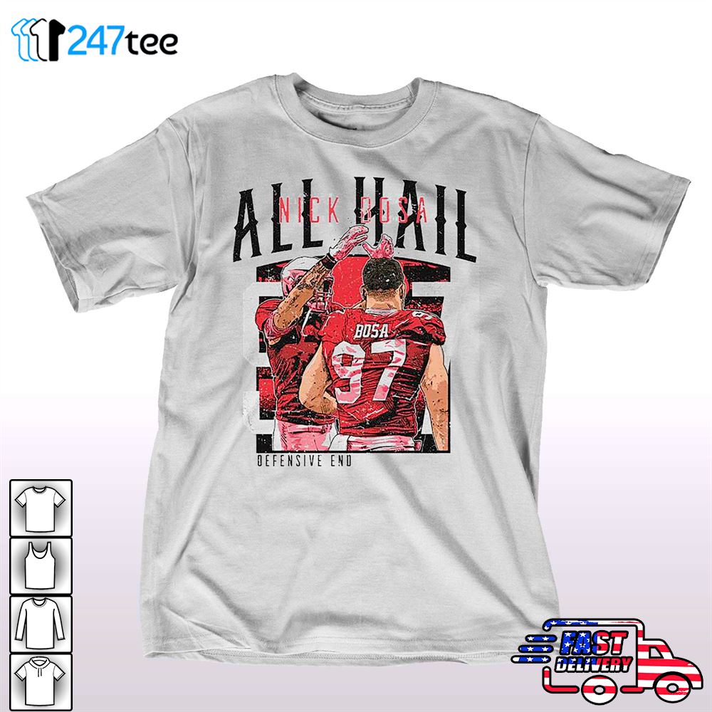 Nick Bosa San Francisco Shirt 49Ers Vintage Football 90S