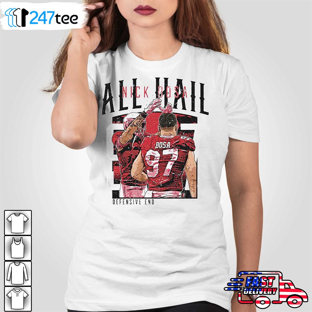 49ers Shirt Nick Bosa T-Shirt San Francisco Shirt San Francisco