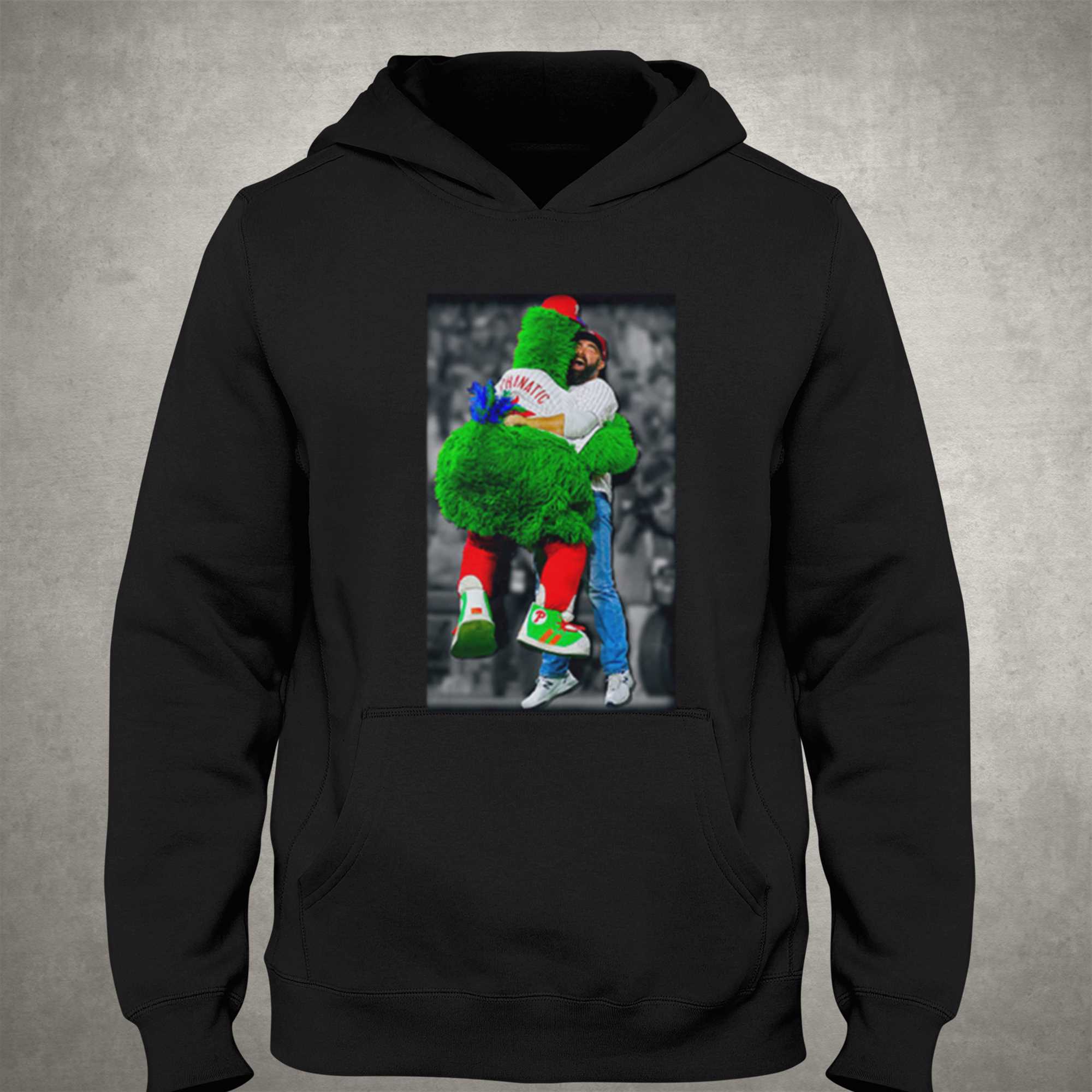 Philly Phanatic Shirt Hoodie Sweatshirt Mlb Fighting Baseball