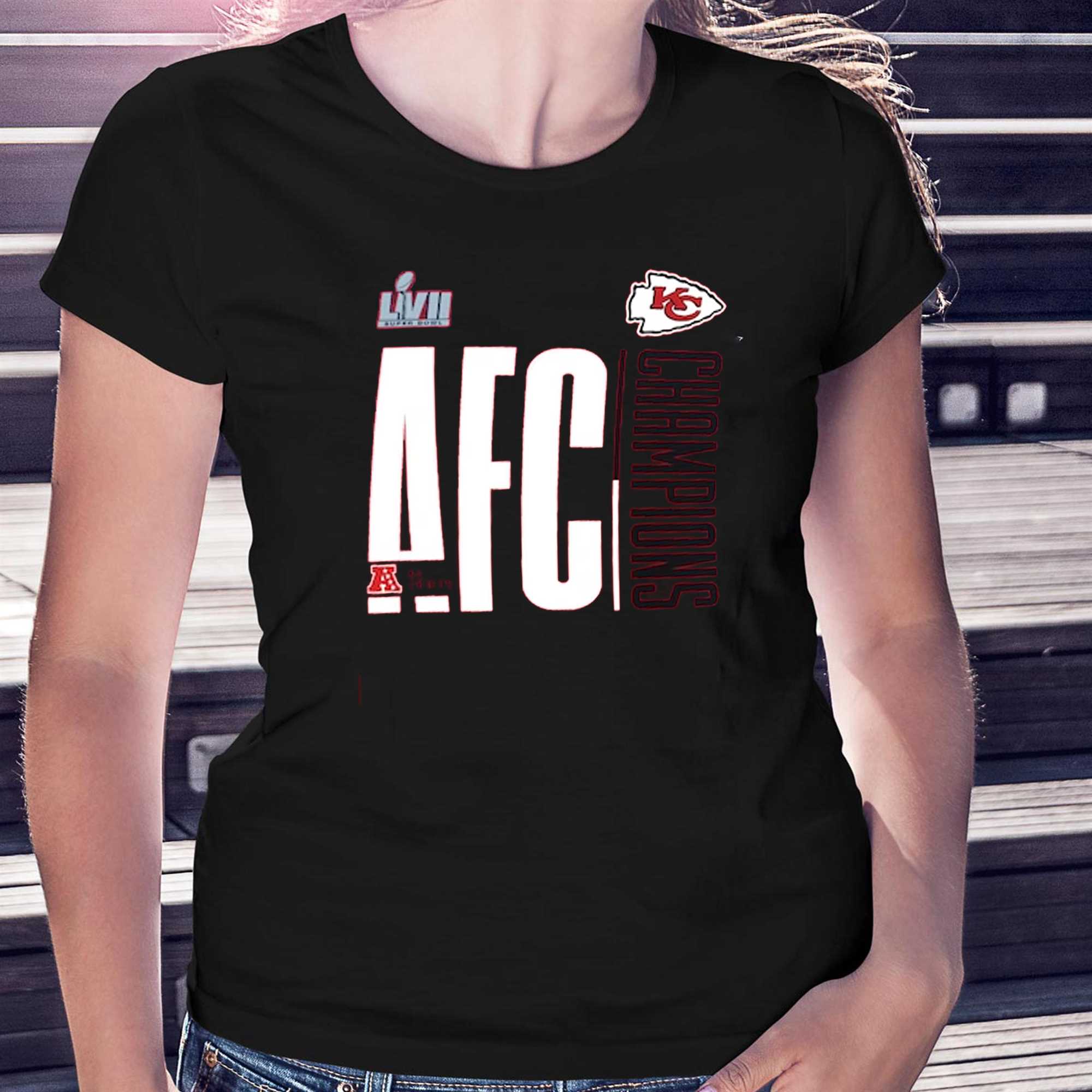 2022 AFC Champions Kansas City Chiefs Iconic shirt