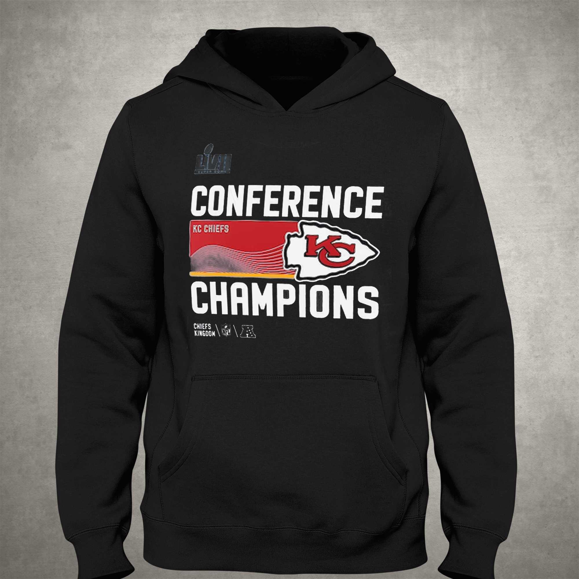 Official Kansas City Chiefs 2022 AFC Champions Shirt, hoodie